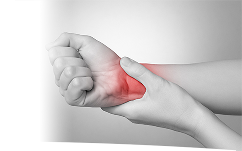 wrist joint pain